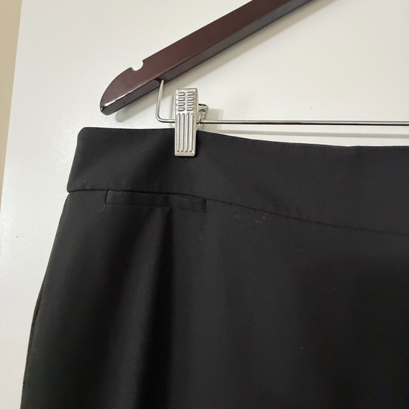 The Limited Black Trouser Suit Pants Size 14 - Picture 4 of 7